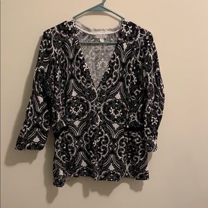 XL New York and Company Button up blouse